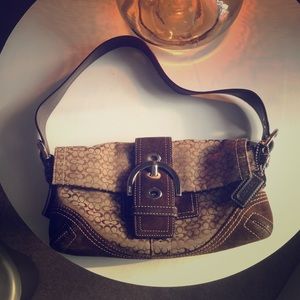 Coach small shoulder bag